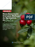 Melhora da pele com associação de lingonberry e Phyllanthus emblica