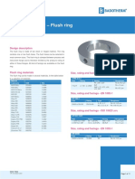 PDS DS FR Flush Ring Type Badotherm