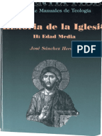 Serie Manuales de Teología. Historia de La Iglesia Vol 2 - Edad Media (2005) (José Sánchez Herrero) (302x2 581 Págs) B.A.C.