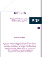 Sifilis: agente causal, factores de riesgo, manifestaciones clínicas y tratamiento