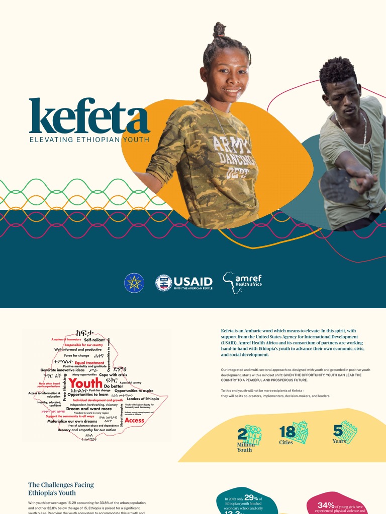 Empowering Ethiopian Youth for Change | PDF | Ethiopia | Economies