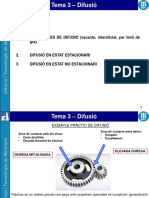 Tema 3 - Difusió