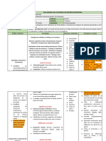 Plan Semanal Del 11 Al 15 de Julio