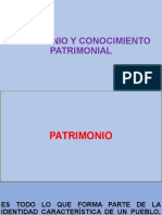 CLASE 16 HISTO Patrinonio. Conocimiento Tradicional