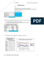 Ejercicios Excel