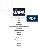 Tarea 7 Practica de Intervencion