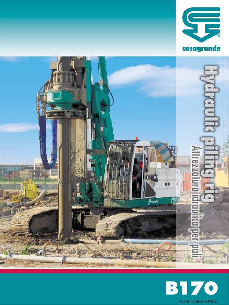 Casagrande Pile Driving Rigs Spec 061dcc | PDF