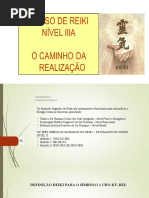 Reiki Nivel IIIA