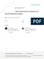 Geomorphic and Neotectonic Evolution of