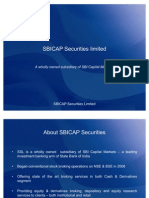 SBICAP Securities Limited - Leading Subsidiary of SBI Capital Markets