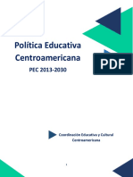Pec 2013-2030 Espanol