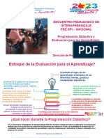 Programación Didáctica y Evaluación para Los Aprendizajes