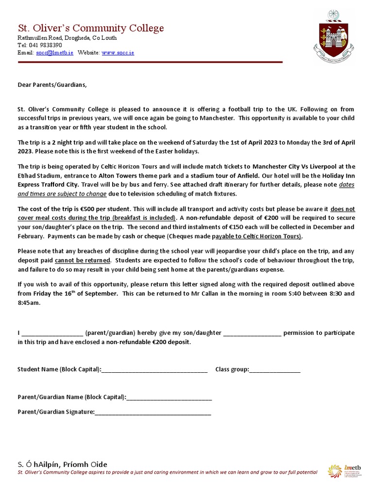 Headed Paper Letter | PDF