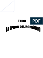 Arte Romanico (ESPAÑOL) Con Actividades