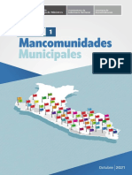 Lectura de Sesion 2 Mancomunidades - Municipales - Reporte - 1 Octubre 2021