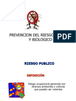 Riesgo Publico y Biologico