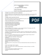 Papel Del Valor Temporal Del Dinero en Las Finanzas-CUESTIONARIO