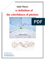 New Definition of The Colorfulness of Photon