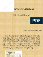 Tumpatan Sementara