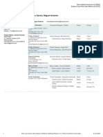 Asignaciones de Ministración