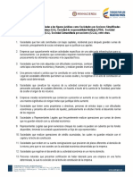 UIAF - Posibles Señales de Alerta Asociadas A Las Figuras Juridicas