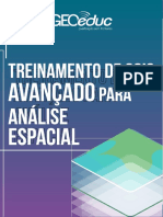 Análise espacial e ferramentas de geoprocessamento