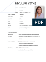 Curriculum Vitae Ada Leny Covarrubias Tapia