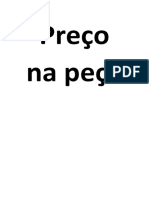 Preço Na Peça