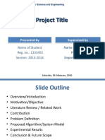 9 PresentationTemplate MscProject CSE-057443