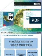 Princípios Básicos Do Raciocínio Geológico