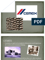 Cemex y Moctezuma