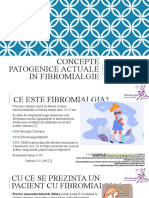 Concepte Patogenice Actuale in Fibromialgie