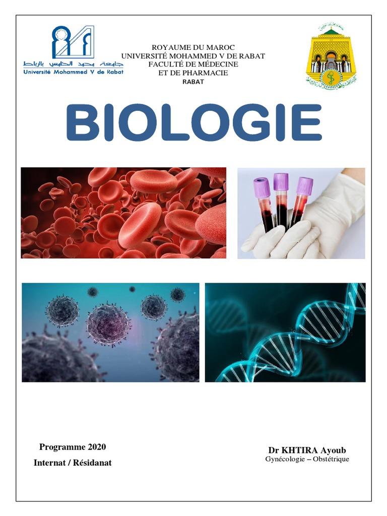 Fiches de Biologie pour Internat Rabat | PDF | Système immunitaire ...