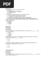 CSP11 Examination Blueprint Overview | PDF | Risk | Risk Management