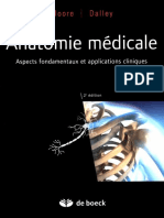 Anatomie Médicale Aspects Fondamentaux Et Applications Cliniques 2e Édition Keith L