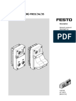 Terminal CPX: Description Network Protocol Profinet Io