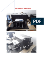 Digital A3 UV Printer