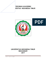 PEDOMAN-AKADEMIK-2017 Universiitas Timur Indonesia