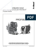 Profibus: Delta and Sigma SXCB With Profibus Function Blocks Installation and Configuration Manual