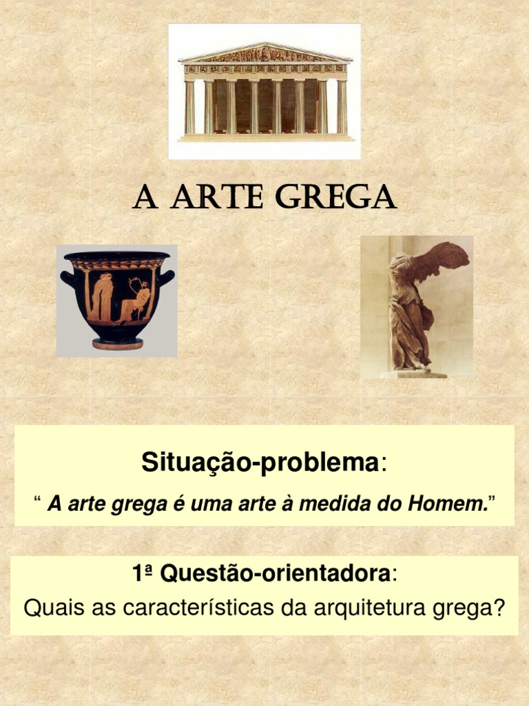 Características da Arte Grega | PDF