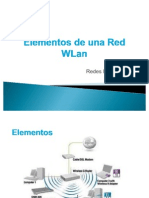 Elementos de Una Red WLan