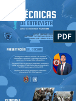 ONU Técnicas de Entrevista