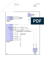 Cooling fan circuit diagram for 2014 Freightliner Cascadia DD15 engine