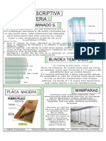 Blindex Laminado Solución Cerramientos