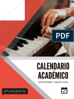 Calendario Académico 2022 2023