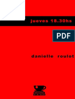 La Borde Jueves 1830hs Danielle Roulot