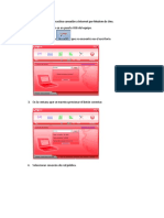 Instructiva Conexión A Internet Por Modem de Une