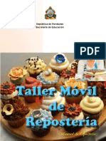 Taller Móvil de Repostería SDGEJA 2020