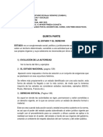 El estado y el derecho en Guatemala