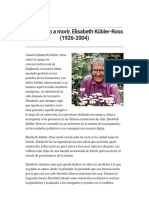 Enseñando A Morir, Elisabeth Kübler-Ross (1926-2004) - Mujeres Con Ciencia